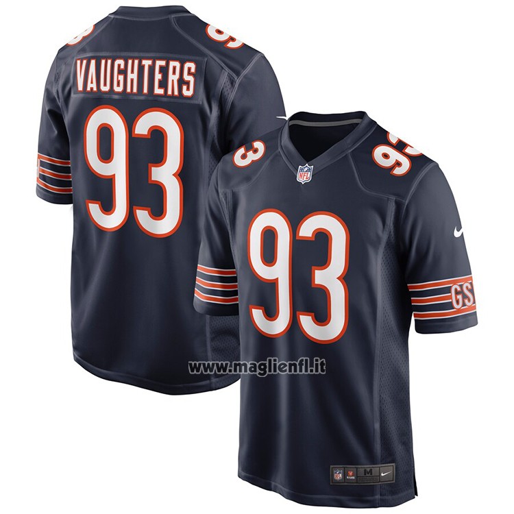 Maglia NFL Game Chicago Bears James Vaughters Blu